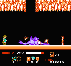 ドラゴンバスターのプレイ日記13：レトロゲーム(ファミコン)_挿絵50
