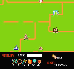 ドラゴンバスターのプレイ日記9：レトロゲーム(ファミコン)_挿絵18