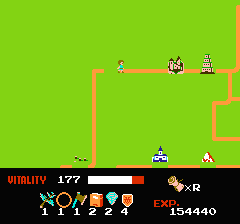 ドラゴンバスターのプレイ日記11：レトロゲーム(ファミコン)_挿絵30