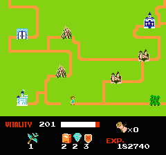 ドラゴンバスターのプレイ日記12：レトロゲーム(ファミコン)_挿絵35