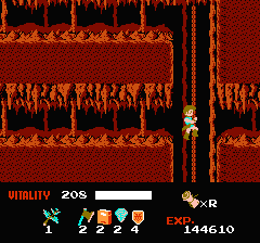 ドラゴンバスターのプレイ日記11：レトロゲーム(ファミコン)_挿絵13