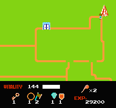 ドラゴンバスターのプレイ日記6：レトロゲーム(ファミコン)_挿絵2