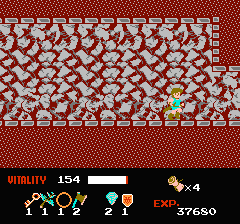 ドラゴンバスターのプレイ日記6：レトロゲーム(ファミコン)_挿絵43