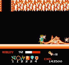 ドラゴンバスターのプレイ日記11：レトロゲーム(ファミコン)_挿絵4