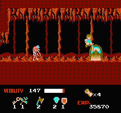 ドラゴンバスターのプレイ日記6：レトロゲーム(ファミコン)_挿絵35