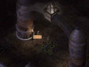 如何にも怪しい皮なめし職人：Baldur's Gate 2#172_挿絵7