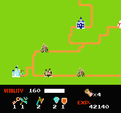 ドラゴンバスターのプレイ日記7：レトロゲーム(ファミコン)_挿絵7