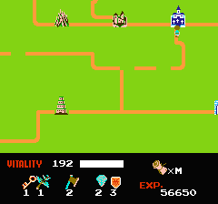 ドラゴンバスターのプレイ日記7：レトロゲーム(ファミコン)_挿絵45
