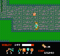 ドラゴンバスターのプレイ日記8：レトロゲーム(ファミコン)_挿絵16