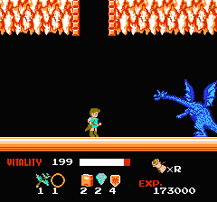 ドラゴンバスターのプレイ日記12：レトロゲーム(ファミコン)_挿絵11