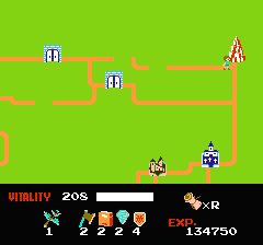 ドラゴンバスターのプレイ日記10：レトロゲーム(ファミコン)_挿絵44