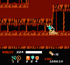 ドラゴンバスターのプレイ日記12：レトロゲーム(ファミコン)_挿絵4