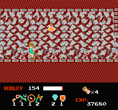 ドラゴンバスターのプレイ日記6：レトロゲーム(ファミコン)_挿絵42