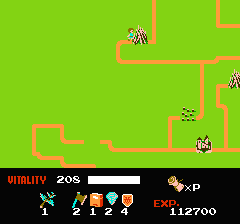 ドラゴンバスターのプレイ日記9：レトロゲーム(ファミコン)_挿絵52