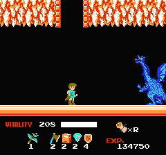 ドラゴンバスターのプレイ日記10：レトロゲーム(ファミコン)_挿絵45