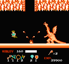 ドラゴンバスターのプレイ日記7：レトロゲーム(ファミコン)_挿絵4