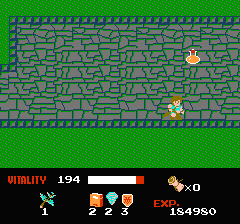 ドラゴンバスターのプレイ日記12：レトロゲーム(ファミコン)_挿絵42