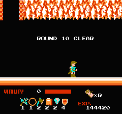 ドラゴンバスターのプレイ日記11：レトロゲーム(ファミコン)_挿絵5