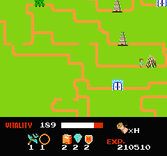 ドラゴンバスターのプレイ日記13：レトロゲーム(ファミコン)_挿絵42
