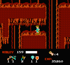 ドラゴンバスターのプレイ日記6：レトロゲーム(ファミコン)_挿絵28