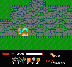 ドラゴンバスターのプレイ日記11：レトロゲーム(ファミコン)_挿絵36