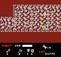 ドラゴンバスターのプレイ日記6：レトロゲーム(ファミコン)_挿絵12