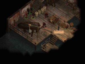共犯者ヴェリン・ダーン(Vellin Dahn)：Baldur's Gate 2#175_挿絵2