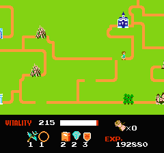 ドラゴンバスターのプレイ日記13：レトロゲーム(ファミコン)_挿絵10