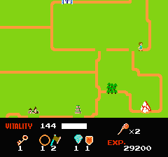 ドラゴンバスターのプレイ日記6：レトロゲーム(ファミコン)_挿絵1