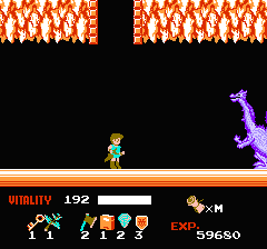 ドラゴンバスターのプレイ日記8：レトロゲーム(ファミコン)_挿絵3