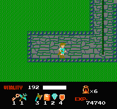 ドラゴンバスターのプレイ日記8：レトロゲーム(ファミコン)_挿絵31
