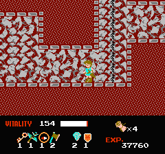 ドラゴンバスターのプレイ日記6：レトロゲーム(ファミコン)_挿絵45