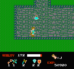 ドラゴンバスターのプレイ日記7：レトロゲーム(ファミコン)_挿絵35
