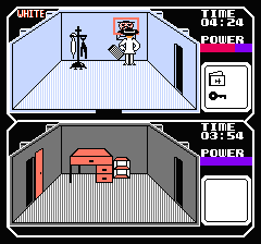 スパイvsスパイのプレイ日記2：レトロゲーム(ファミコン)_挿絵13