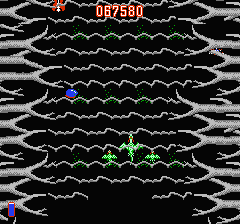 ドラゴンスピリット 新たなる伝説のプレイ日記4：レトロゲーム(ファミコン)_挿絵6