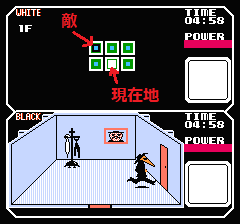 スパイvsスパイのプレイ日記2：レトロゲーム(ファミコン)_挿絵2