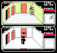 スパイvsスパイのプレイ日記2：レトロゲーム(ファミコン)_挿絵5