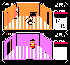 スパイvsスパイのプレイ日記3：レトロゲーム(ファミコン)_挿絵20
