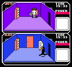 スパイvsスパイのプレイ日記3：レトロゲーム(ファミコン)_挿絵15