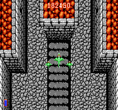 ドラゴンスピリット 新たなる伝説のプレイ日記6：レトロゲーム(ファミコン)_挿絵33