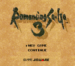 ロマンシング サ・ガ3のプレイ日記1：レトロゲーム(スーファミ)_挿絵1