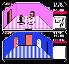 スパイvsスパイのプレイ日記3：レトロゲーム(ファミコン)_挿絵31