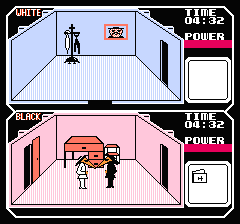 スパイvsスパイのプレイ日記2：レトロゲーム(ファミコン)_挿絵10