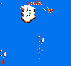 ドラゴンスピリット 新たなる伝説のプレイ日記3：レトロゲーム(ファミコン)_挿絵5