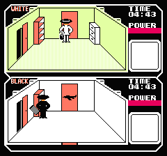 スパイvsスパイのプレイ日記2：レトロゲーム(ファミコン)_挿絵7