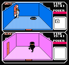 スパイvsスパイのプレイ日記3：レトロゲーム(ファミコン)_挿絵12
