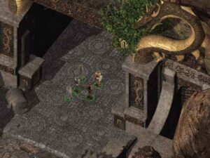 食べる者と食べられる者：Baldur's Gate 2#184_挿絵2