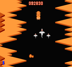 ドラゴンスピリット 新たなる伝説のプレイ日記5：レトロゲーム(ファミコン)_挿絵5