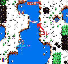 ドラゴンスピリット 新たなる伝説のプレイ日記3：レトロゲーム(ファミコン)_挿絵12