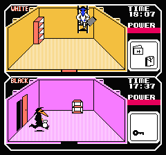 スパイvsスパイのプレイ日記3：レトロゲーム(ファミコン)_挿絵25